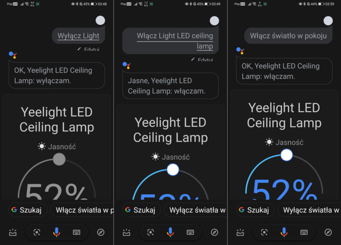 Xiaomi Yeelight LED Ceiling Light - test inteligentnej lampy sufitowej [nc1]