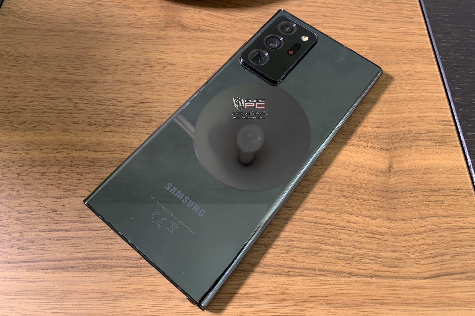 Premiera Smartfonow Samsung Galaxy Note I Note Ultra 5g Purepc Pl