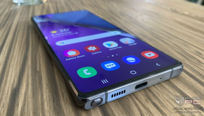 Premiera smartfonów Samsung Galaxy Note 20 i Note 20 Ultra 5G [nc16]