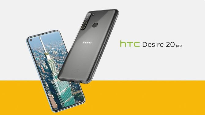 Test HTC Desire 20 Pro - oto smartfon HTC na miarę naszych czasów [nc1]