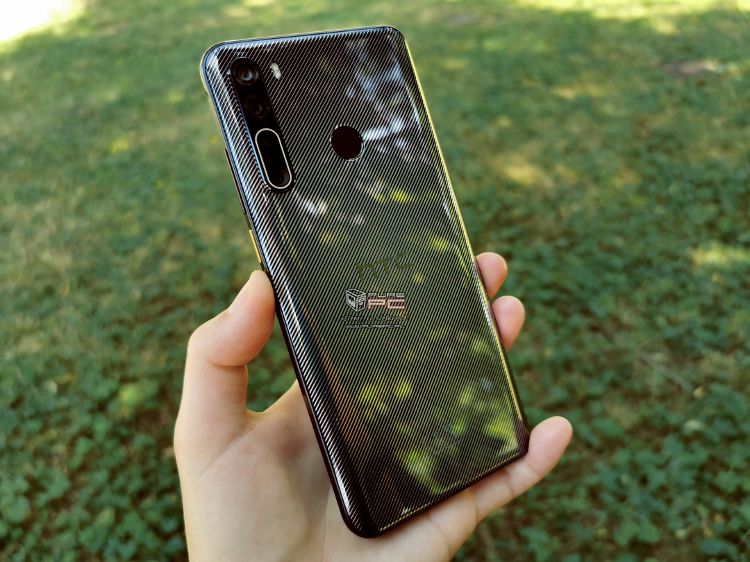 test htc desire 20 pro oto smartfon
