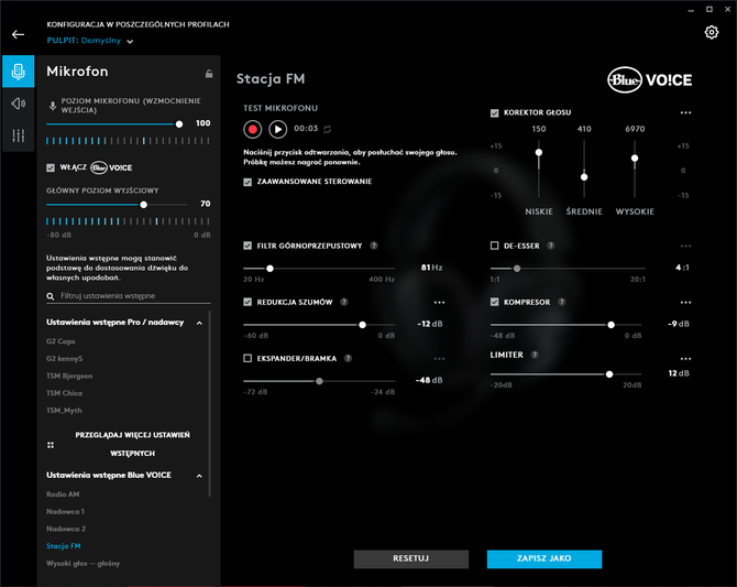 Test słuchawek Logitech G Pro X Wireless - bezprzewodowy e-sport [nc1]