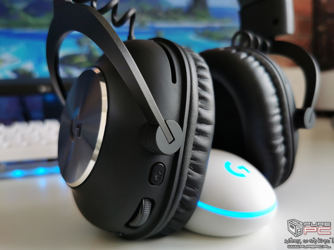 Test słuchawek Logitech G Pro X Wireless - bezprzewodowy e-sport [nc1]