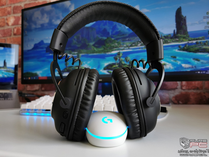 Test słuchawek Logitech G Pro X Wireless - bezprzewodowy e-sport [nc1]