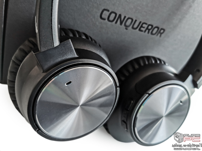 Recenzja Audictus Conqueror: Bluetooth i ANC za niewielki pieniądz [nc1]