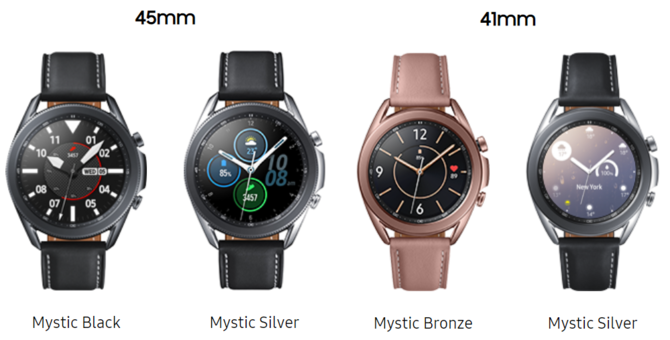 samsung galaxy watch 3 fitness features