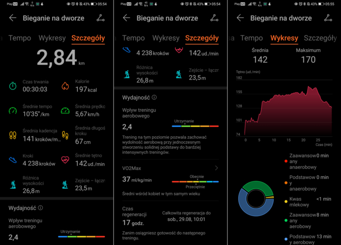 galaxy watch 3 fitness tracking