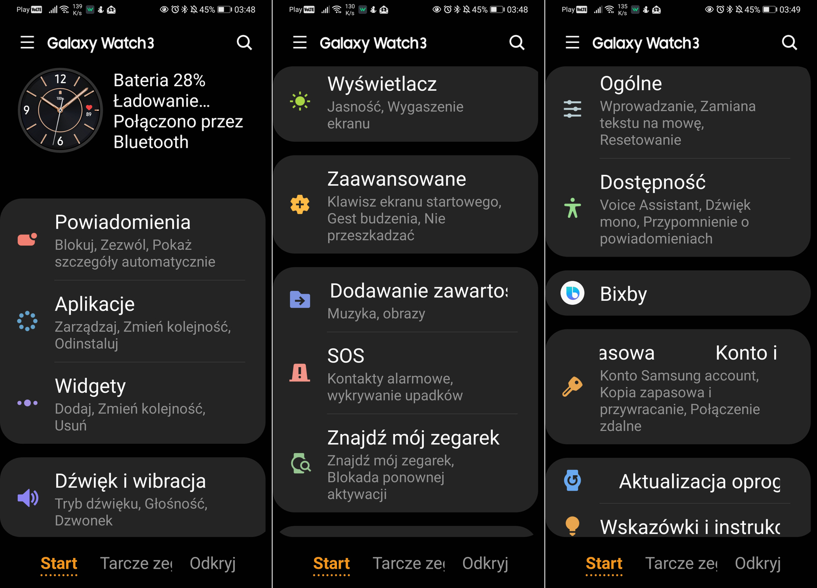 galaxy watch 3 fitness tracking