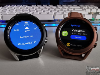 Test smartwatcha Samsung Galaxy Watch3 - fitness na bogato [nc1]