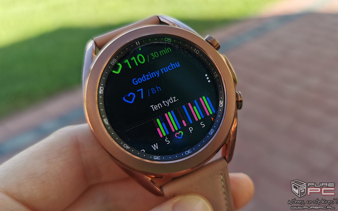 Test smartwatcha Samsung Galaxy Watch3 - fitness na bogato [nc1]