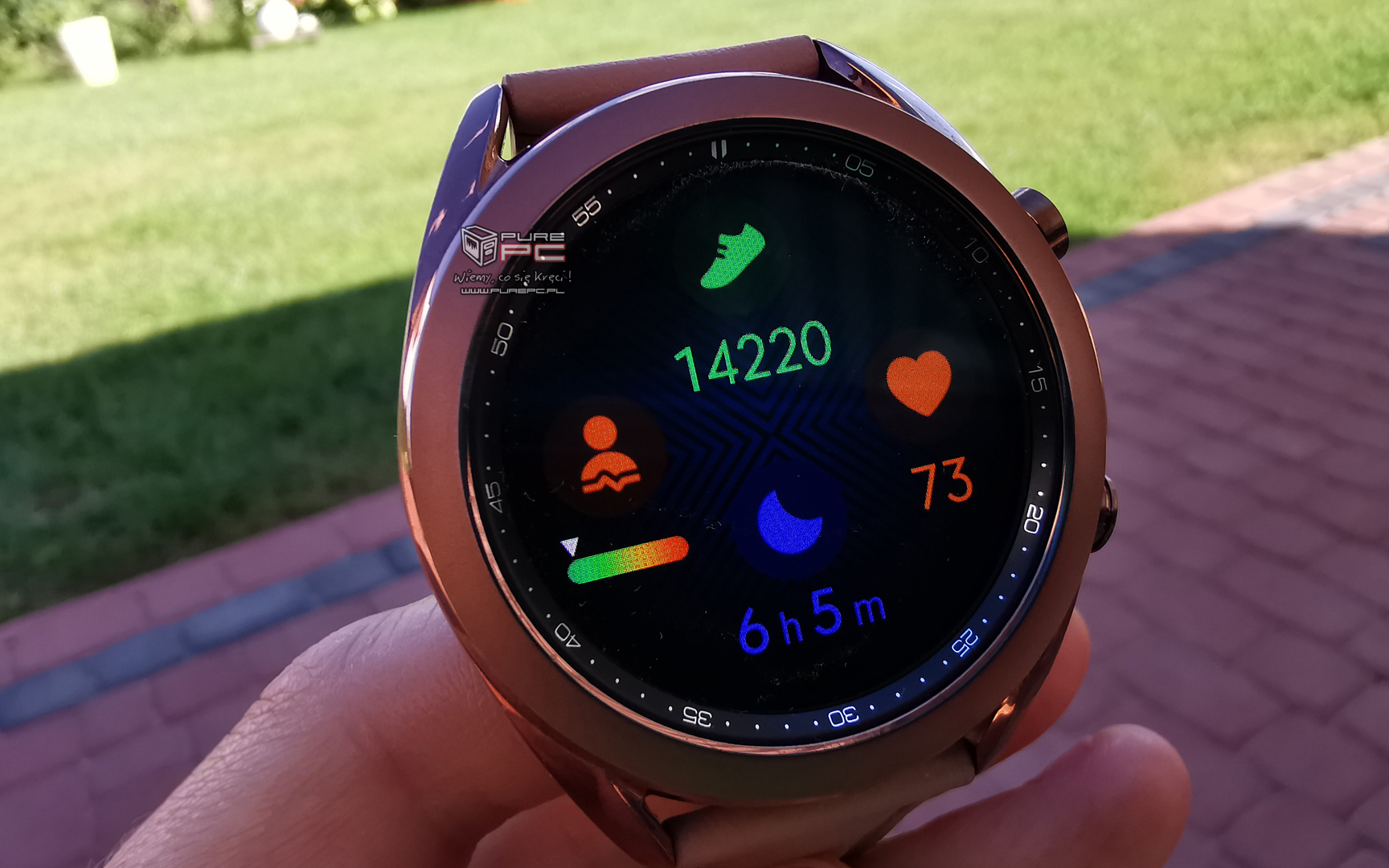 samsung galaxy watch 3 fitness features