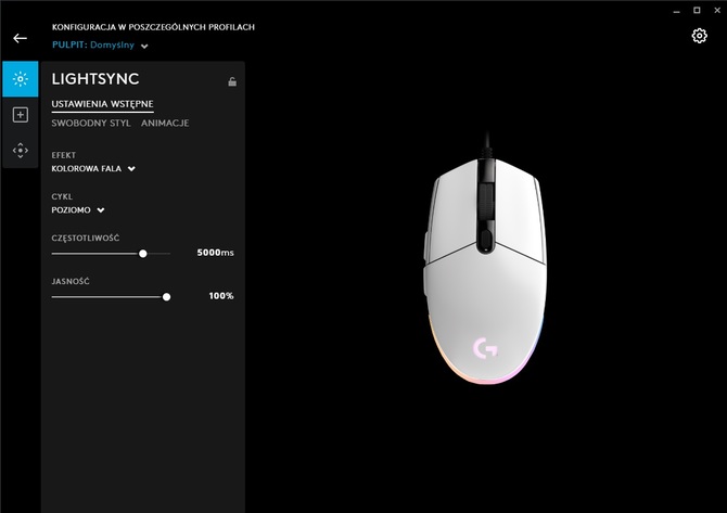 Test myszki Logitech G102 Lightsync - a jednak da się tanio i dobrze [nc1]