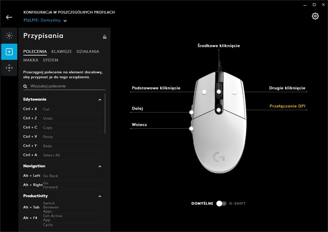 Test myszki Logitech G102 Lightsync - a jednak da się tanio i dobrze [nc1]