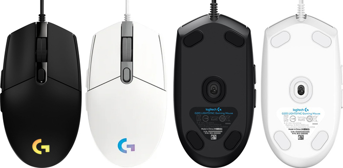 Test myszki Logitech G102 Lightsync - a jednak da się tanio i dobrze [nc1]