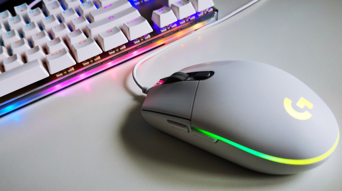 Test myszki Logitech G102 Lightsync - a jednak da się tanio i dobrze [nc1]