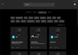 Test myszki Logitech G102 Lightsync - a jednak da się tanio i dobrze [nc1]