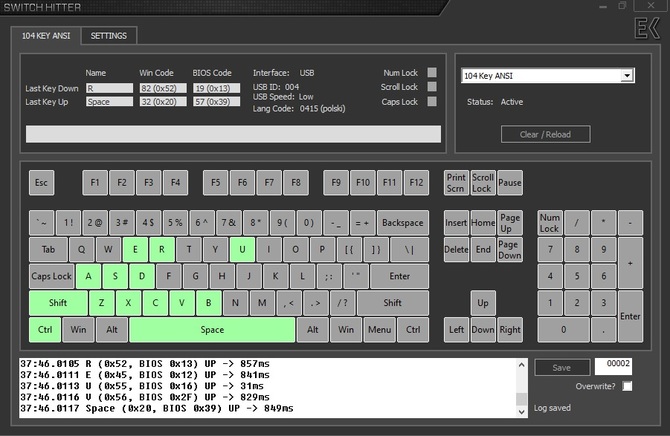 Genesis Lith 400 RGB - test solidnej, nożycowej klawiatury dla graczy [nc1]