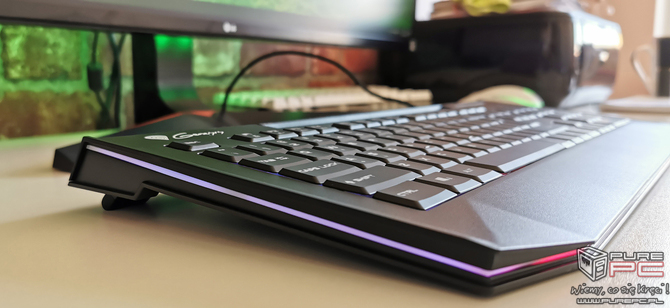 Genesis Lith 400 RGB - test solidnej, nożycowej klawiatury dla graczy [nc1]