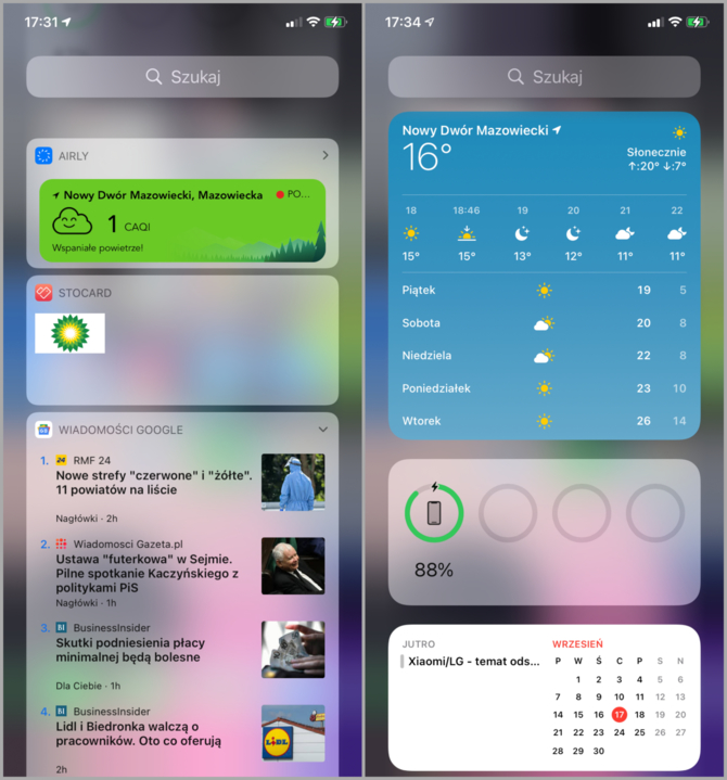 iOS 14 - testujemy nową odsłonę mobilnego systemu Apple [3]