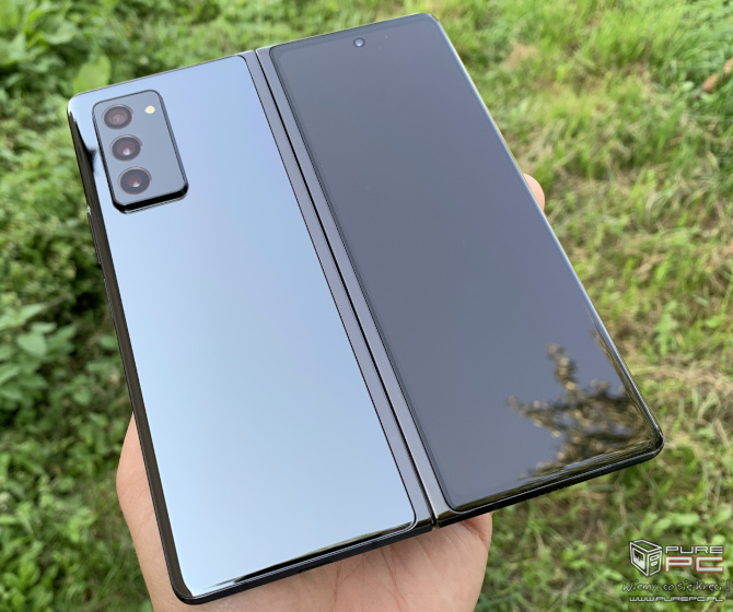 Test smartfona Samsung Galaxy Z Fold2 - ewolucja doskonała [nc1]