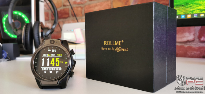 Rollme S08 - test smartwatcha dla Agenta 007: sieć 4G i kamera 8 MP [nc1]