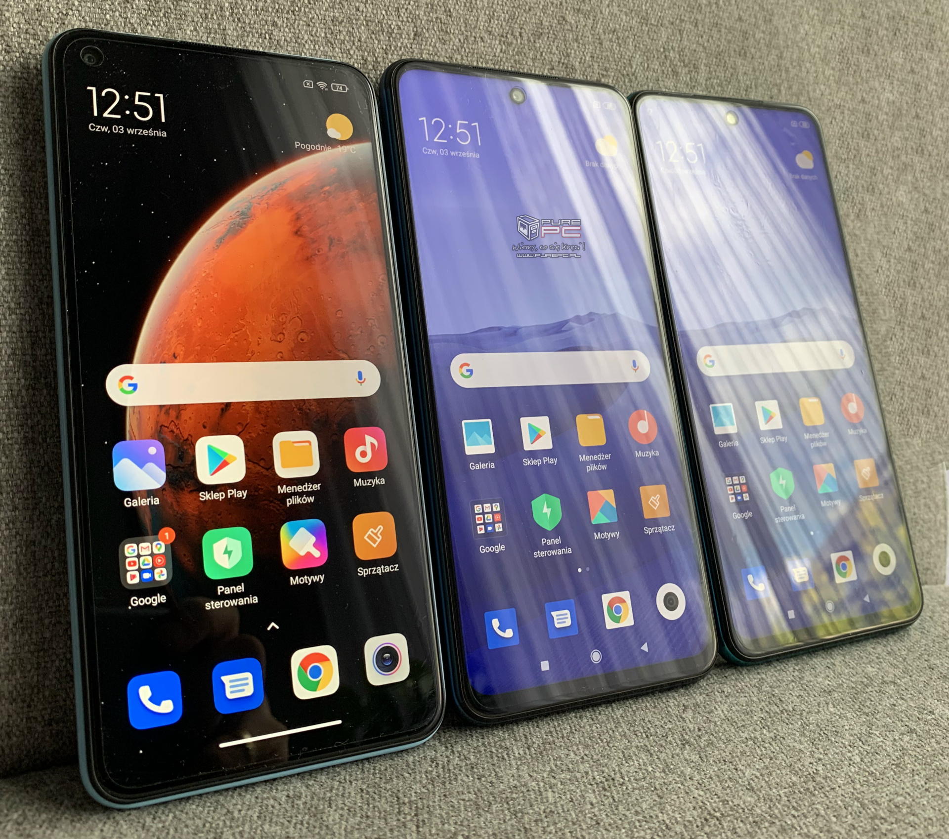 Xiaomi Redmi Note 9S 位置偽装 Test Redmi Note 9, Note 9S i Note 9 Pro. Który smartfon wybrać