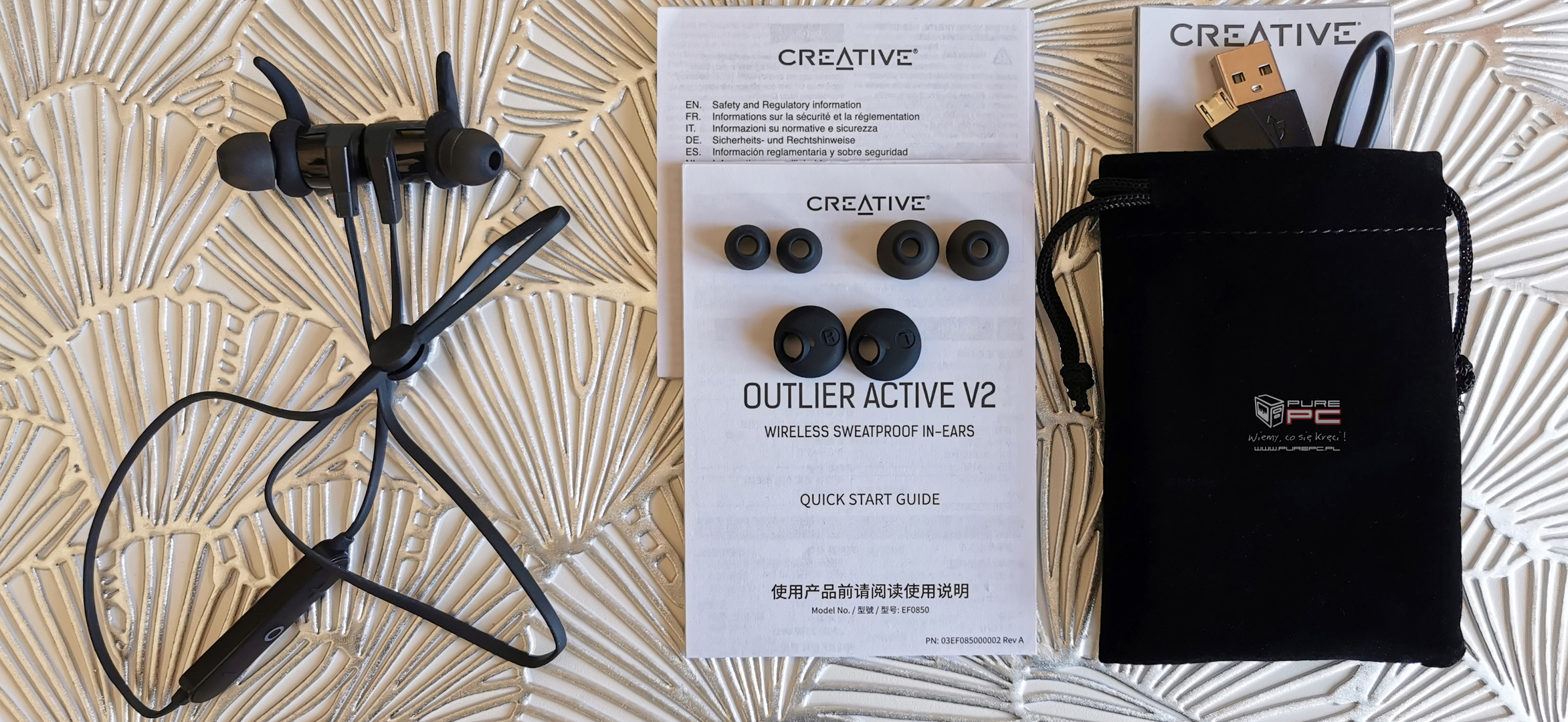Test s uchawek Creative Outlier Active v2 gdy dobre staje si