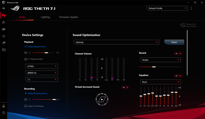 Test ASUS ROG Theta 7.1 - słuchawki z ośmioma przetwornikami [nc1]