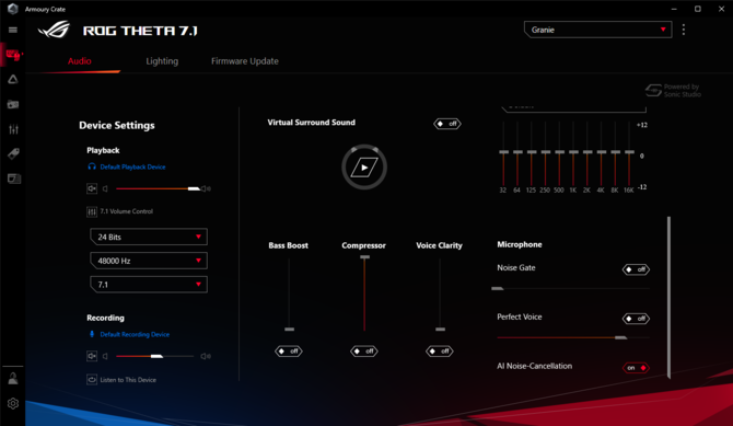 Test ASUS ROG Theta 7.1 - słuchawki z ośmioma przetwornikami [nc1]