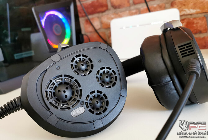 Test ASUS ROG Theta 7.1 - słuchawki z ośmioma przetwornikami [nc1]