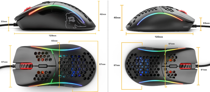 Test Glorious PC Gaming Race Model D - wyprofilowany szatan [nc1]