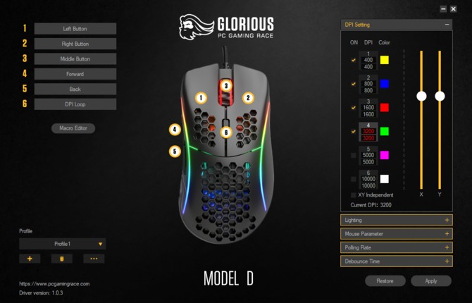 Test Glorious PC Gaming Race Model D - wyprofilowany szatan [nc1]