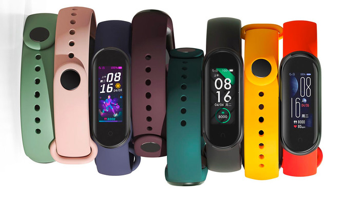 Recenzja smartbanda Xiaomi Mi Band 5 - niezmiennie niepokonany [6]