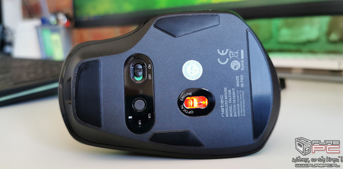 Test myszki Natec Falcon - alternatywa dla Logitech MX Master [nc1]