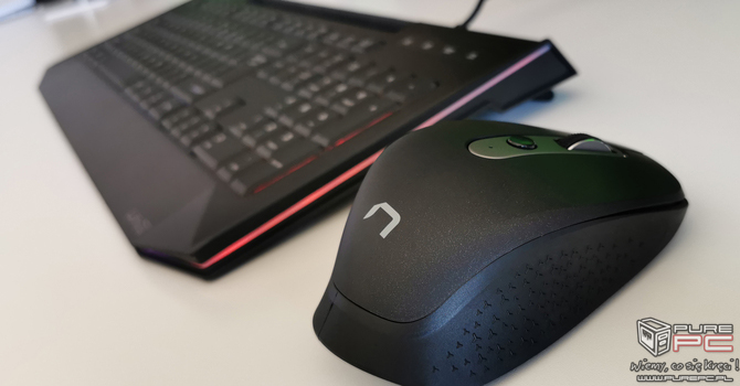Test myszki Natec Falcon - alternatywa dla Logitech MX Master [nc1]