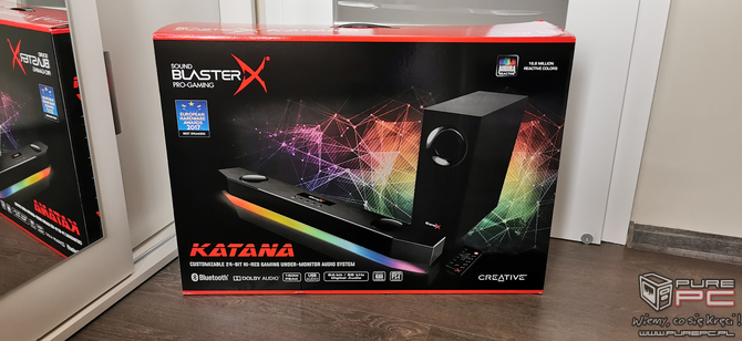 Test Creative Sound BlasterX Katana - soundbar z kartą dźwiękową [nc1]