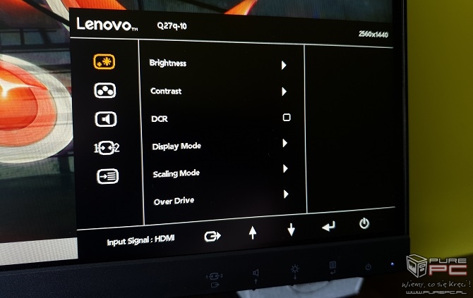 Lenovo Q27q-10 - biurowy monitor WVA o gustownym wyglądzie [nc16]