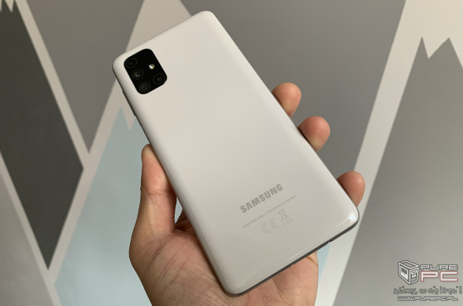 Test smartfona Samsung Galaxy M51 - bateria 7000 mAh. Jest moc! [nc1]