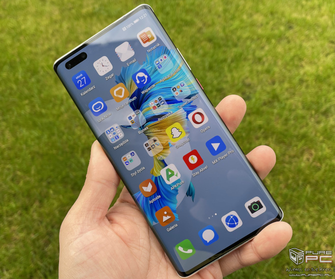 Test smartfona Huawei Mate 40 Pro – zbrodnia i kara [nc1]