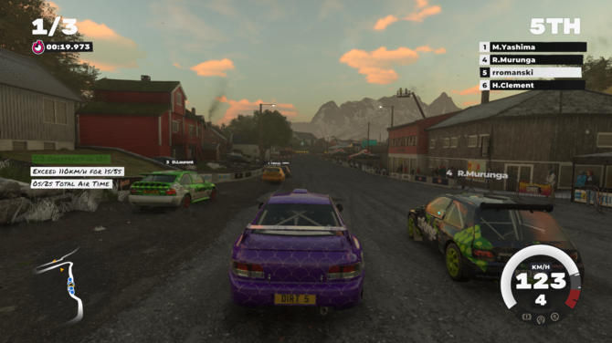 Recenzja DiRT 5: szalenie przyjemna kąpiel w błocie, deszczu i śniegu [8]