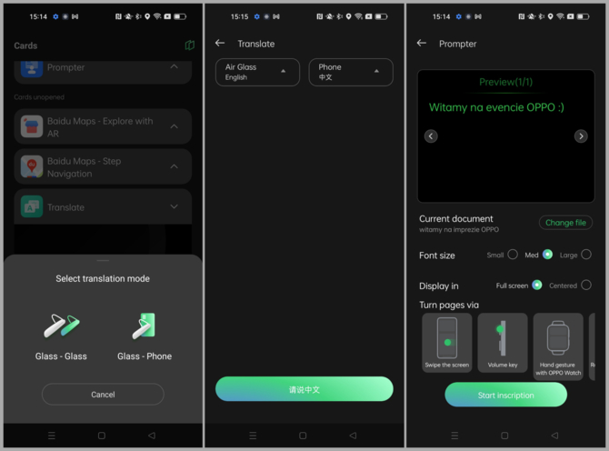 Test OPPO Air Glass: pieśń przyszłości, kosztowny gadżet czy szansa realnych zmian w sposobie korzystania z elektroniki? [nc1]