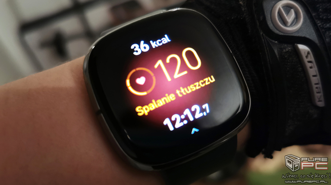 Test Fitbit Sense - smartwatch z EKG i EDA dla największych geeków [nc1]