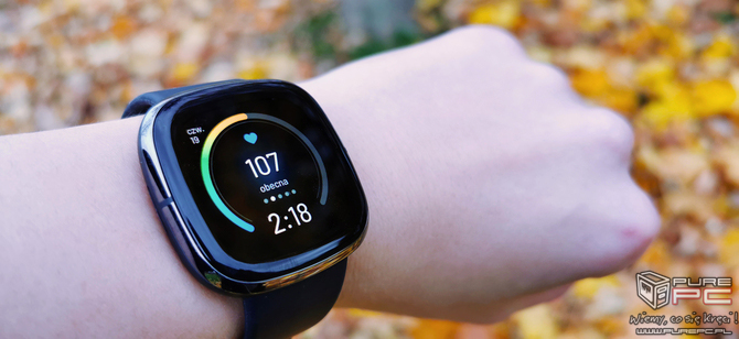 Test Fitbit Sense - smartwatch z EKG i EDA dla największych geeków [nc1]