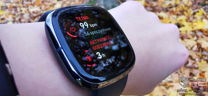 Test Fitbit Sense - smartwatch z EKG i EDA dla największych geeków [nc1]