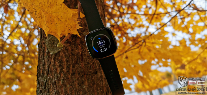 Test Fitbit Sense - smartwatch z EKG i EDA dla największych geeków [nc1]