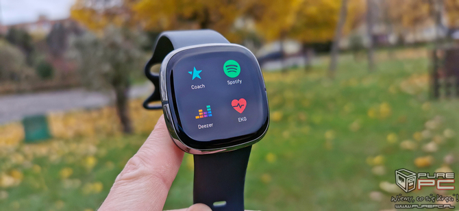 Test Fitbit Sense - smartwatch z EKG i EDA dla największych geeków [nc1]