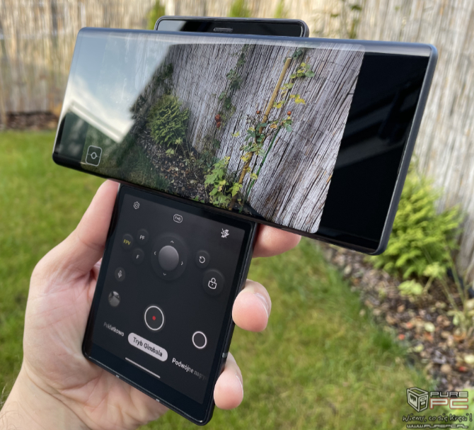 Test LG Wing – smartfon z funkcją gimbala i obracanym ekranem [nc1]