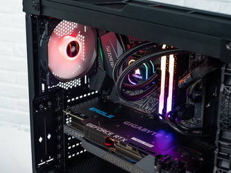 Test Optimus E-Sport Extreme GZ490T - Core i7-10700KF i RTX 3080 [nc1]