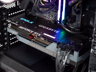 Test Optimus E-Sport Extreme GZ490T - Core i7-10700KF i RTX 3080 [nc1]