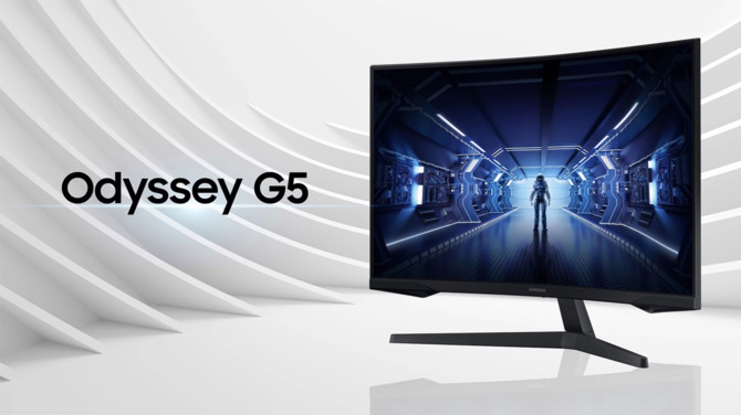 Test Samsung Odyssey G5 - Zakrzywiony monitor VA 144 Hz z HDR [1]